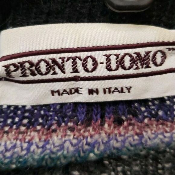 Vintage Pronto-Uomo Wool Blend Sweater - Picture 6 of 6